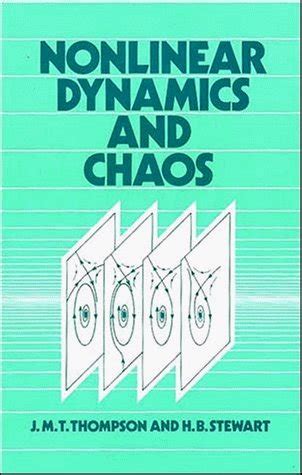 nonlinear dynamics and chaos geometrical methods for engineers and scientists