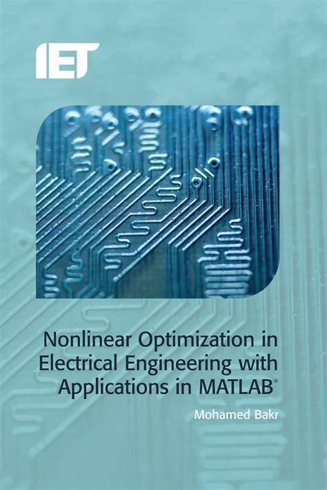 Nonlinear Optimization With Engineering Applications Springer Optimization And Its Applications