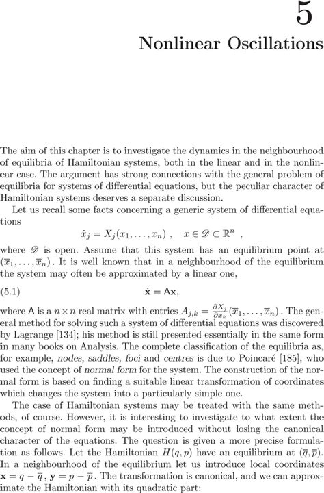 Nonlinear Oscillations Dynamical Systems And Bifurcations Of Vector Fields Applied Mathematical Sciences