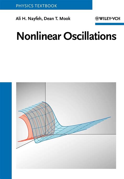 Nonlinear Oscillations Nayfeh