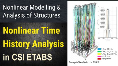 Nonlinear Time History Analysis Structures Software