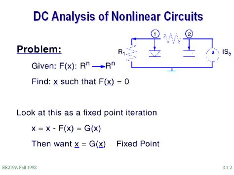 Read Online Nonlinear Circuit Analysis An Introduction 