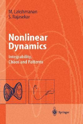 Full Download Nonlinear Dynamics Integrability Chaos And Patterns 1St Edition 