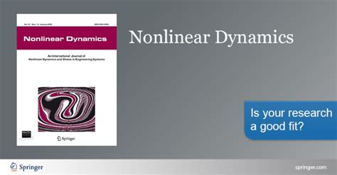 Read Nonlinear Dynamics Journal 