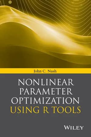 Download Nonlinear Parameter Optimization Using R Tools 