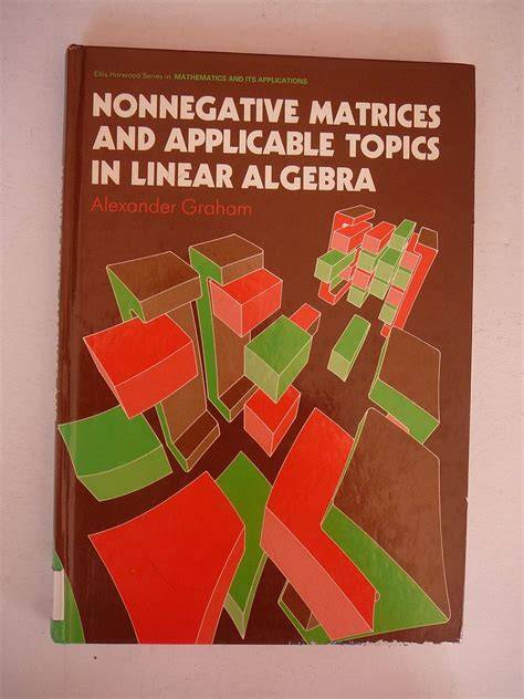 nonnegative matrices and applicable topics in line