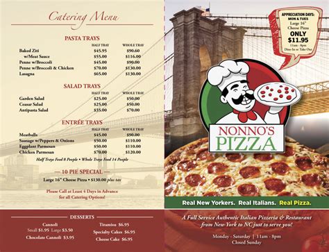 nonnos pizza meny
