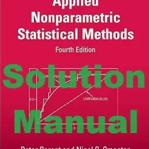 Nonparametric Statistical Inference Solution Manual Gibbons