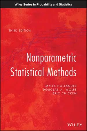 Nonparametric Statistical Methods Hollander