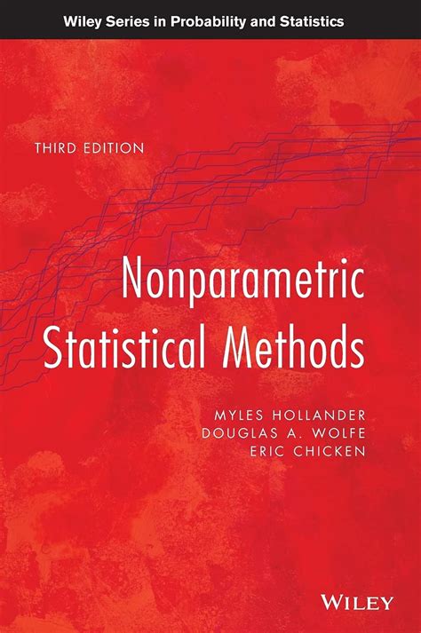 Nonparametric Statistical Methods Hollander Wolfe