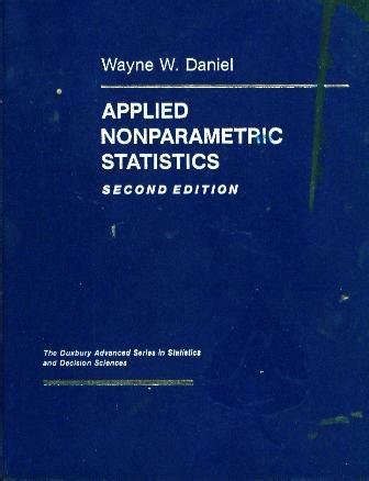 Nonparametric Statistics Daniel