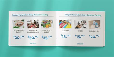 Nonprofit Gift Catalog