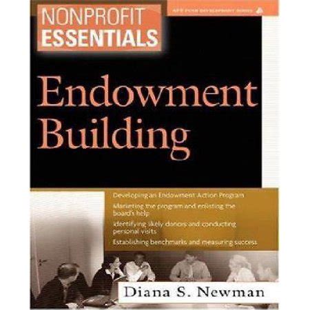 Read Nonprofit Essentials Endowment Building 