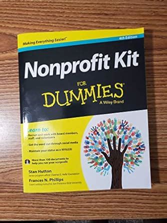 Read Online Nonprofit Kit For Dummies 