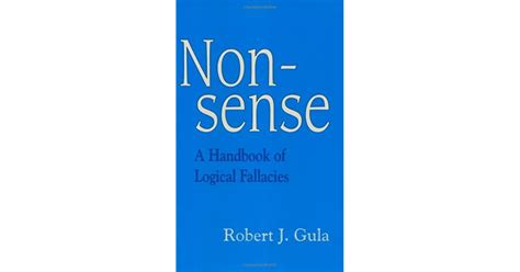 Download Nonsense A Handbook Of Logical Fallacies 