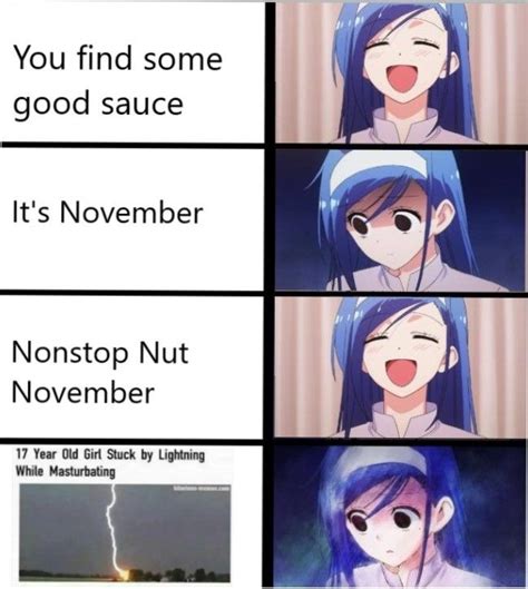 Nonstop Nut November Porn