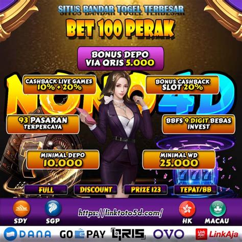NONSTOP4D TERBAIK ! Daftar Situs Toto Slot Gacor Link Slot 4D online Jakartaslot88 Server Luar Negeri