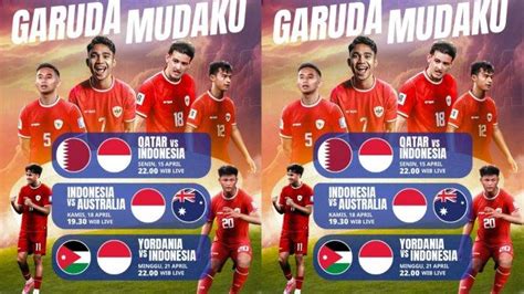 NONTON INDONESIA VS QATAR U23：Jadwal Lengkap Siaran Langsung Timnas Indonesia di Piala AFF 2024