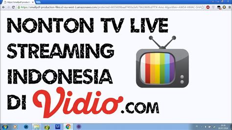 Nonton Tv Online Indonesia Amp Live Streaming Tv Nonton Tv Online - Nonton Tv Online