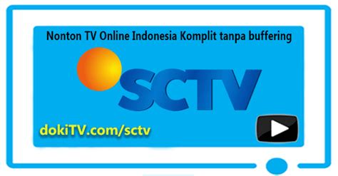 NONTON TV ONLINE SCTV 📐 SCTV Streaming IndonesiaSCTV Live TV Online