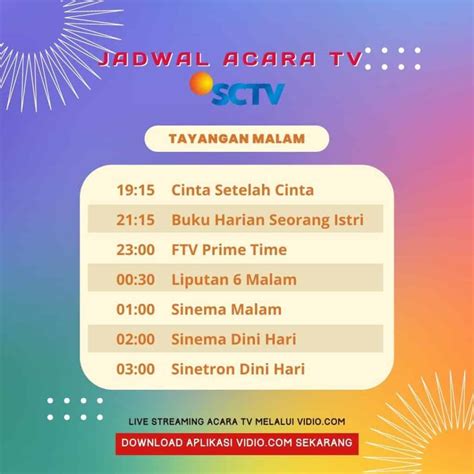 NONTON TV ONLINE SCTV 🦃 Live Streaming SCTV TV Online Indonesia - IndiHomeTV