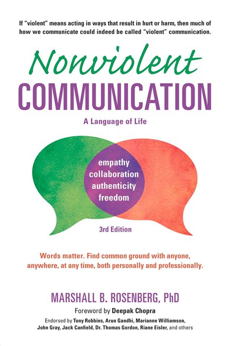 Read Nonviolent Communication A Language Of Life Marshall B Rosenberg 