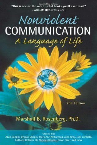 Read Nonviolent Communication A Language Of Life Marshall B Rosenberg 