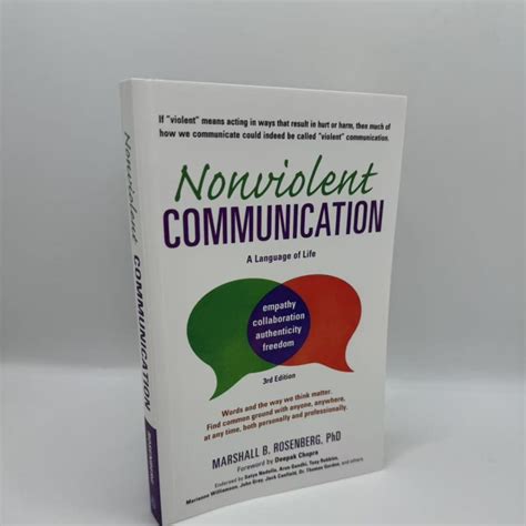 Read Nonviolent Communication A Language Of Life Nonviolent Communication Guides 