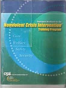 Full Download Nonviolent Crisis Intervention Participant Workbook 
