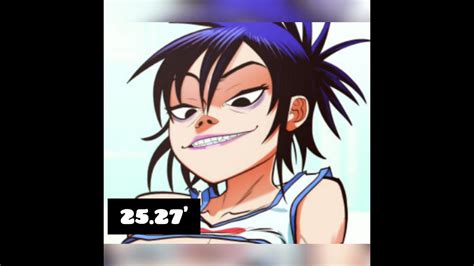 Noodle Gorillaz Naked