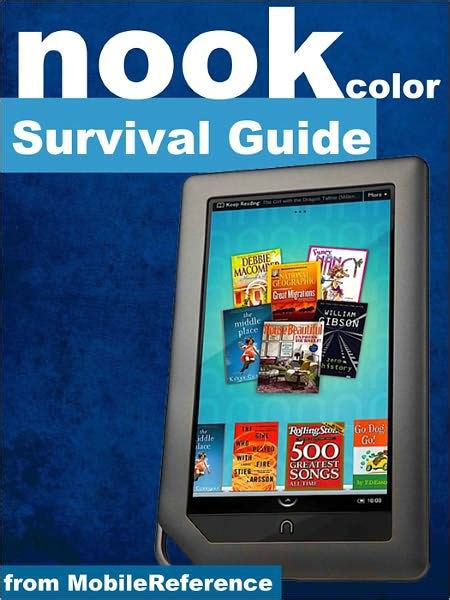 Nook Color User Guide