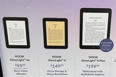 Nook Glowlight 4 Plus
