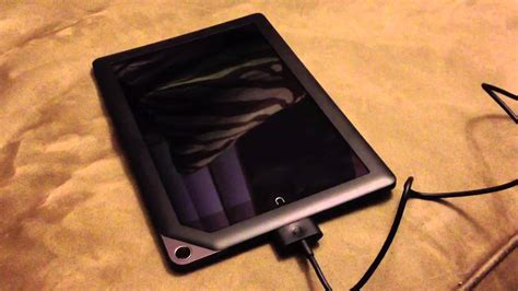 nook will not charge when plugged in