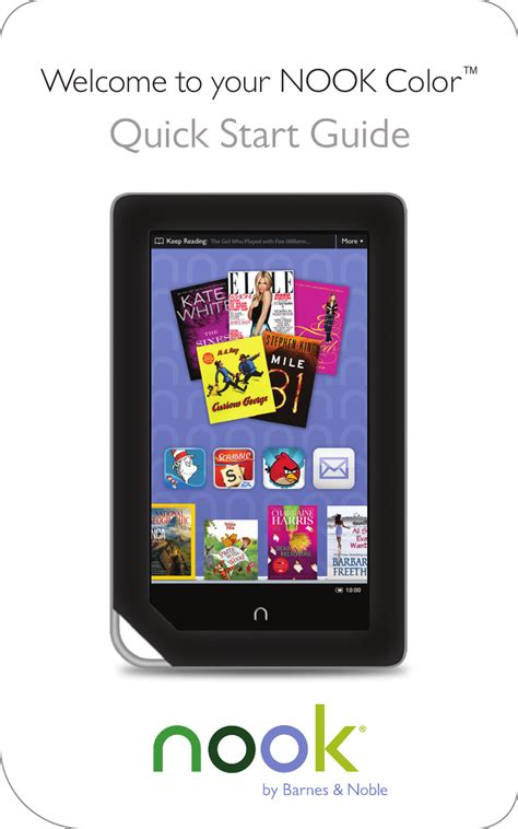 Full Download Nook 1St Edition User Guide 