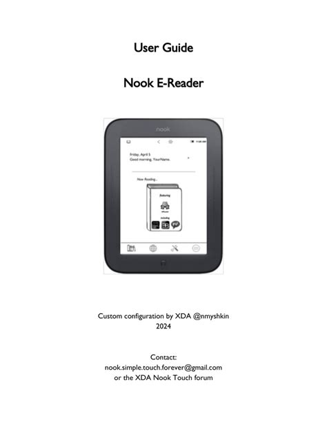 Read Online Nook For Pc User Guide 