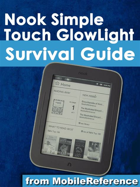 Read Nook Simple Touch User Guide 