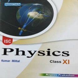 nootan isc physics class 11 solutions