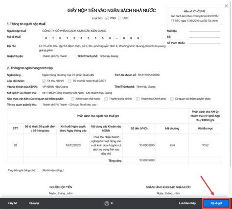 nopthuedientu | Khai v np thu c nhn Cng