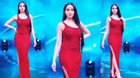 nora fatehi3 times in a row -