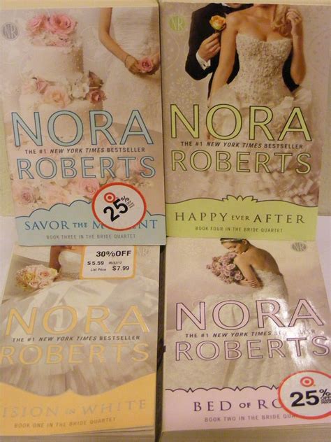 Nora Roberts Bride Quartets