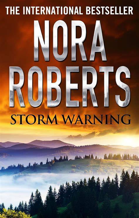 nora roberts storm warning