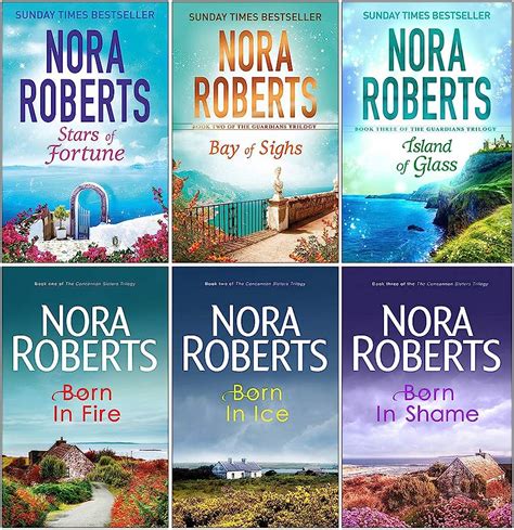 Nora Roberts Trilogy