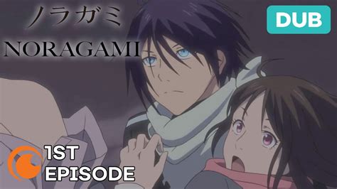noragami episode 1 english dub