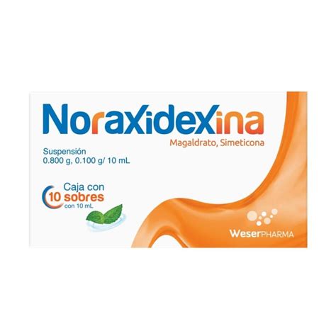 noraxidexina - lng sht
