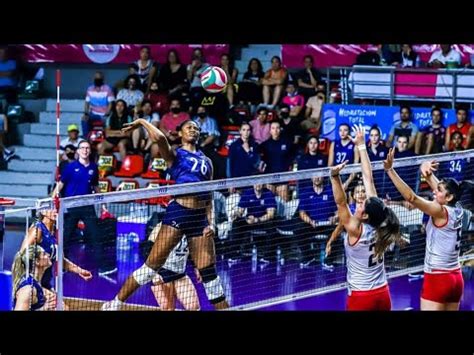 Mexico Qualifies for Worlds and NORCECA U17 Gold Medal Match – NORCECA