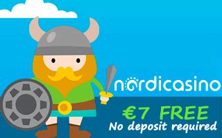 nordicasino 7 euro fotr canada