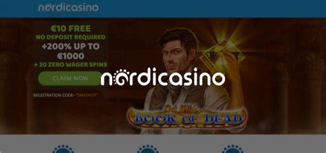 nordicasino bonus code wdss