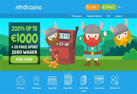 nordicasino bonus himo