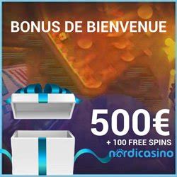 nordicasino bonuskod france