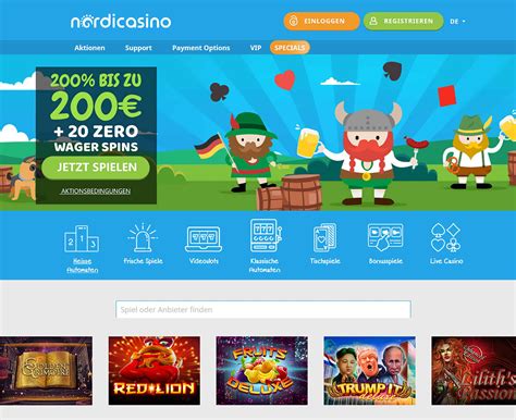 nordicasino.com Schweizer Online Casinos